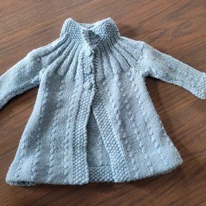 1940's Handmade Sweater & Bonnet